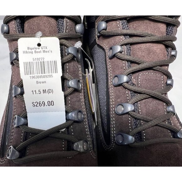 L.L. BEAN Men's Bigelow GORE-TEX Hiking Boots Size 11.5M - Picture 4 of 15